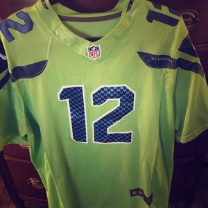 seahawks lime green jerseys
